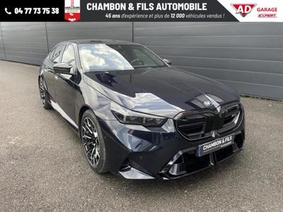 Bmw M5 G90 Phev 727 ch Bva8 Full Option Pas de Malus