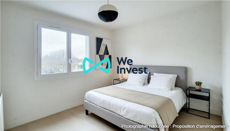 Appartement - 57 m² - 3 pièces