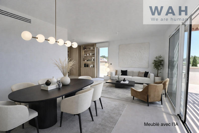 Appartement - 97 m² - 4 pièces