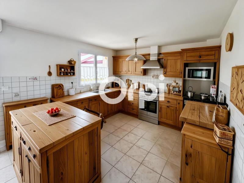 Maison - 125 m² - 4 pièces