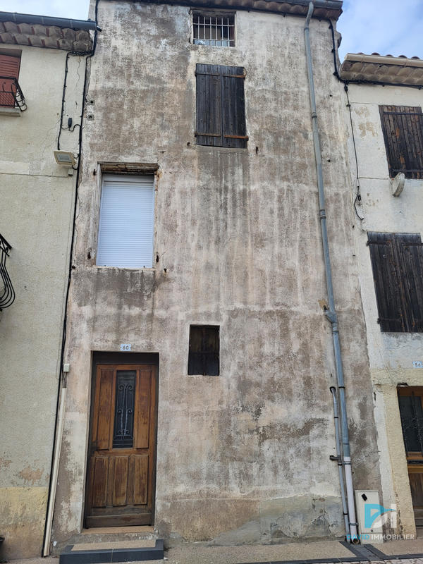 Maison de village - 91 m² - 4 pièces