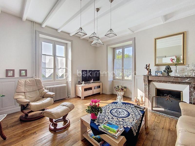 Maison ancienne - 149 m² - 6 pièces