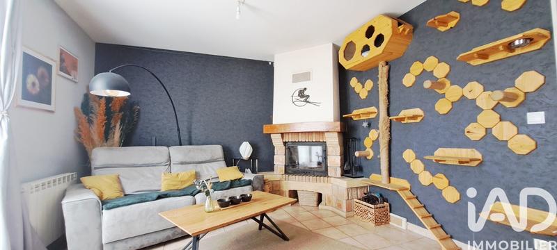 Maison - 100 m² - 6 pièces