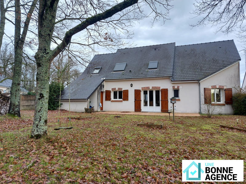 Maison - 116 m² - 6 pièces