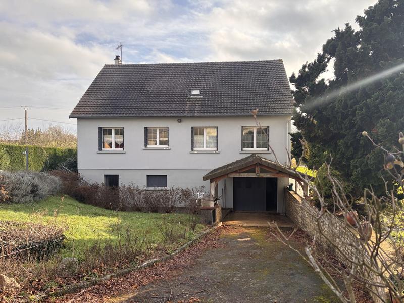 Maison - 118 m² - 7 pièces