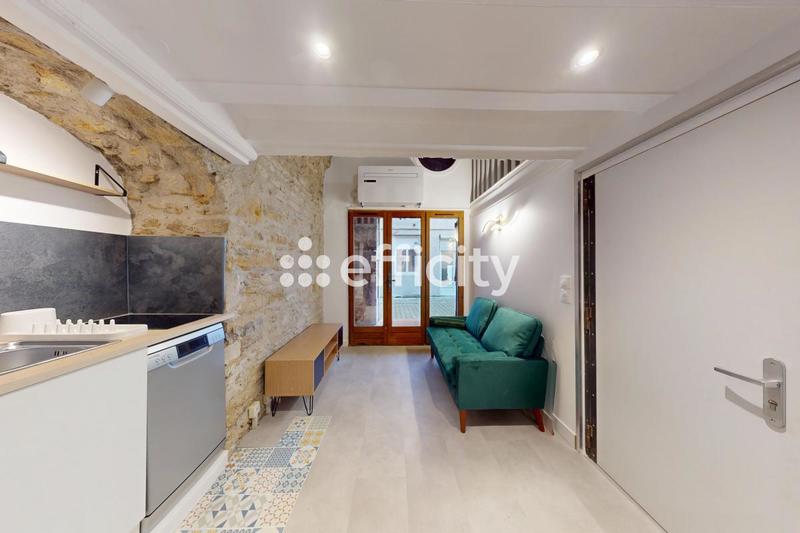 Appartement - 33 m² - 2 pièces