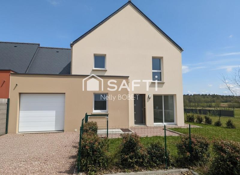 Maison - 101 m² - 5 pièces