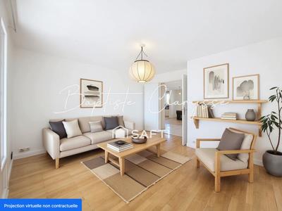 Appartement - 57 m² - 3 pièces