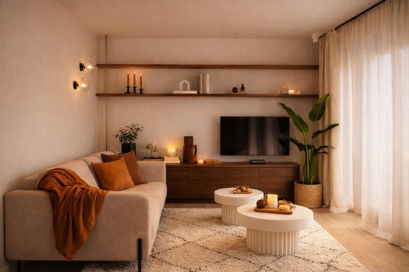 Appartement - 46 m² - 2 pièces