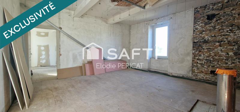 Maison - 110 m² - 3 pièces