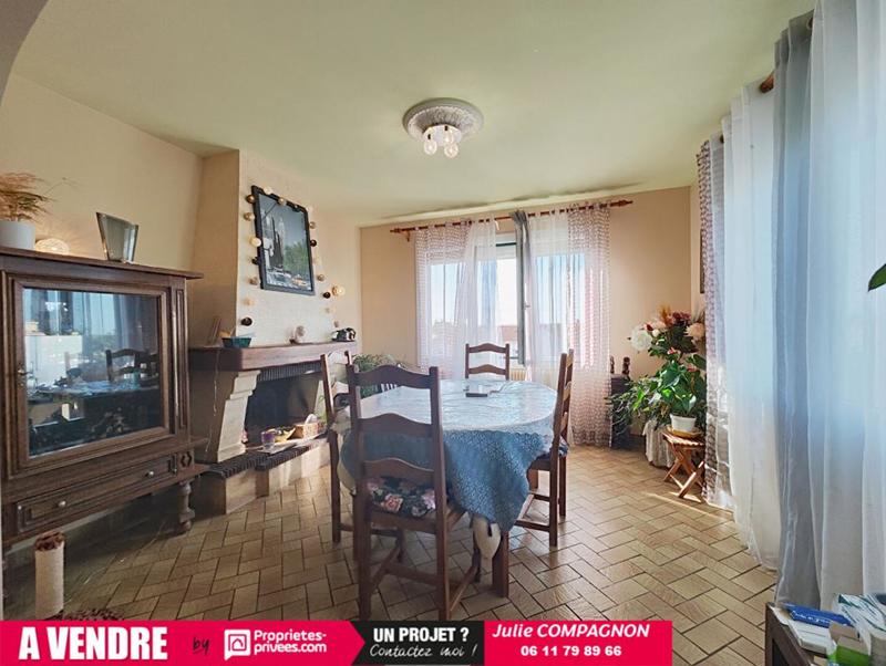 Maison - 145 m² - 6 pièces