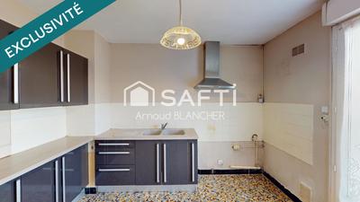 Maison - 89 m² - 4 pièces