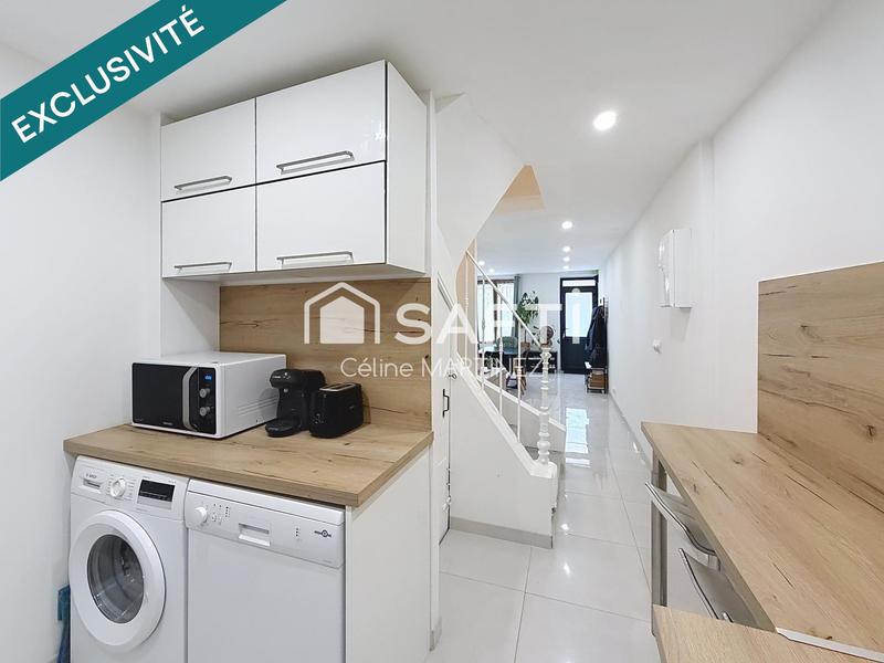 Maison - 87 m² - 5 pièces