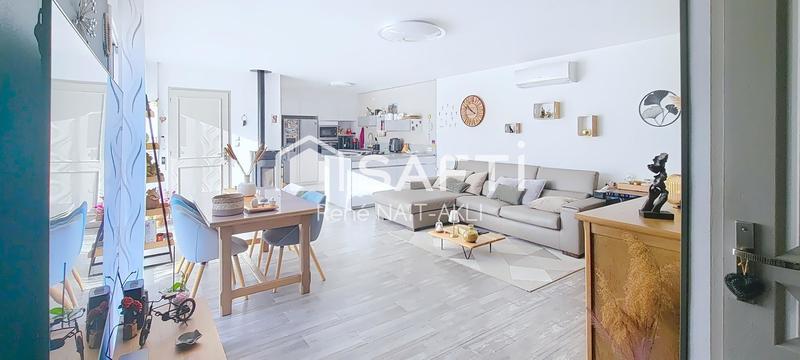 Maison - 90 m² - 4 pièces