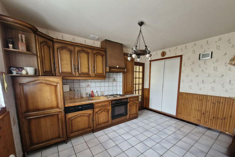 Maison - 112 m² - 5 pièces