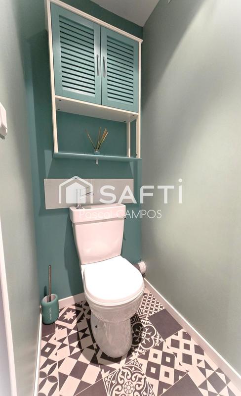 Maison - 129 m² - 4 pièces