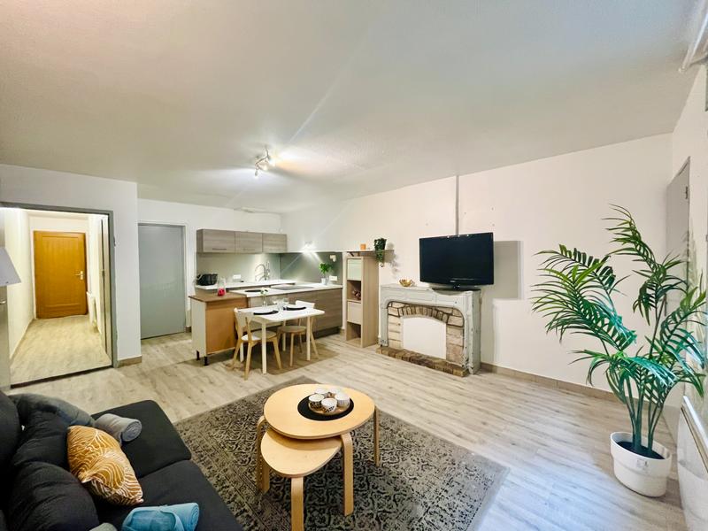 Appartement - 48 m² - 2 pièces