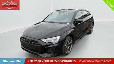 Audi A3 sportback Nouvelle 45 Tfsi E Hybride Rechargeable 272 s tronic 6 s line