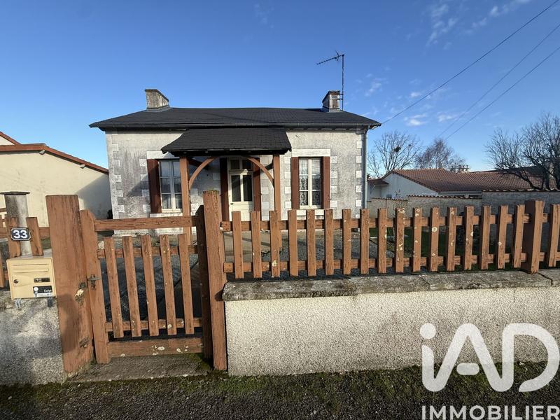 Maison - 68 m² - 3 pièces