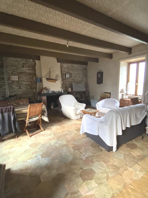 Maison ancienne - 76 m² - 4 pièces