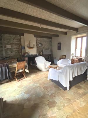 Maison ancienne - 76 m² - 4 pièces