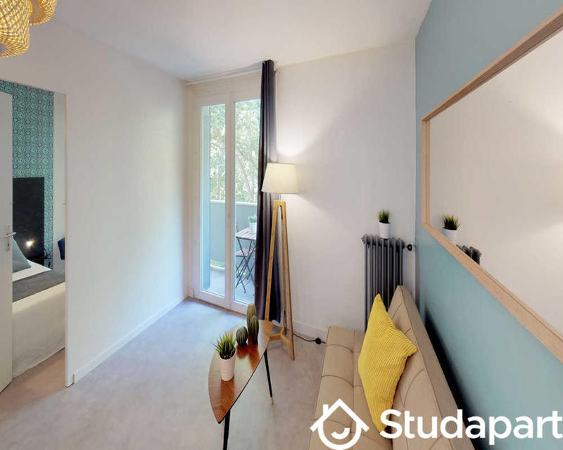 Chambre - 30 m² - 1 pièce