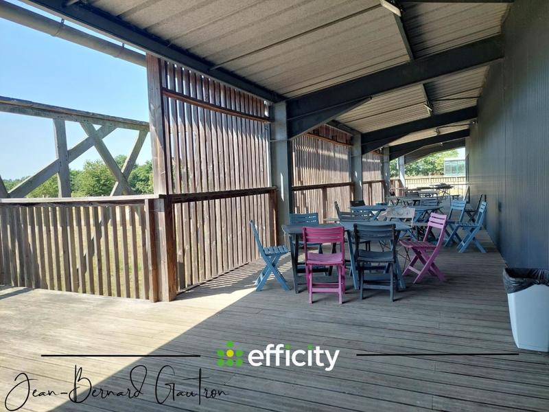 Bureau - 3 800 m² - 3 pièces