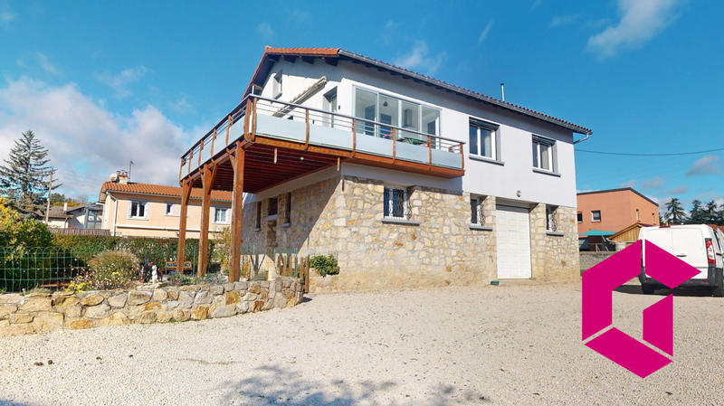 Maison - 125 m² - 6 pièces