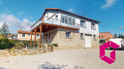 Maison - 125 m² - 6 pièces