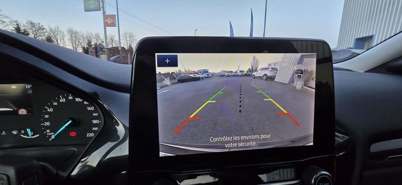 Ford Puma 1.0 125 Flexfuel Mhev Titanium Camera