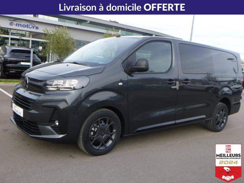 Citroen Jumpy Cabine Approfondie Xl BlueHDI 180 s&amp;S Eat8 5pl