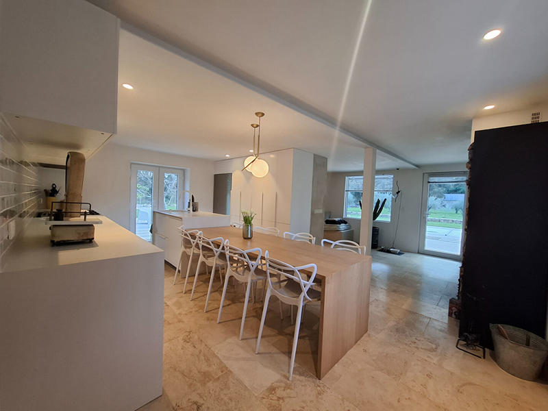 Maison - 120 m² - 4 pièces