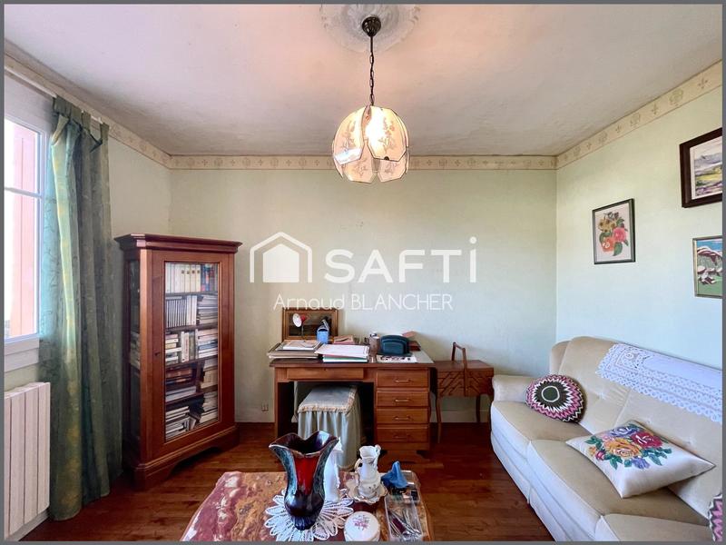 Maison - 123 m² - 5 pièces