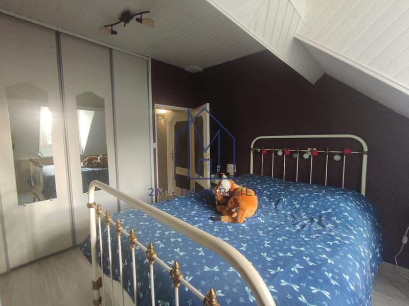 Maison - 98 m² - 4 pièces