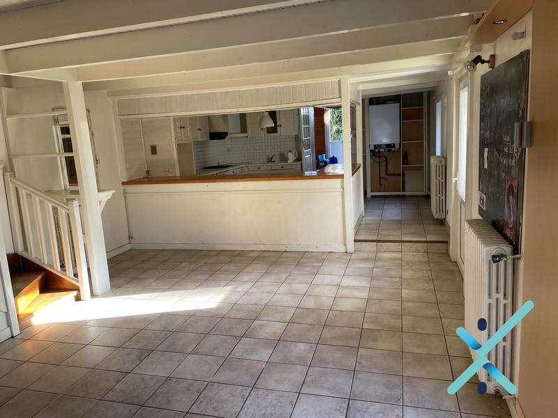 Maison ancienne - 130 m² - 6 pièces