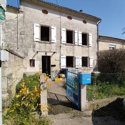 Maison - 75 m² - 3 pièces