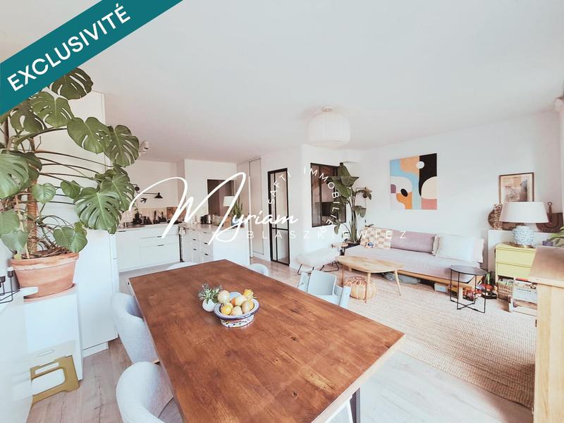 Maison - 82 m² - 5 pièces