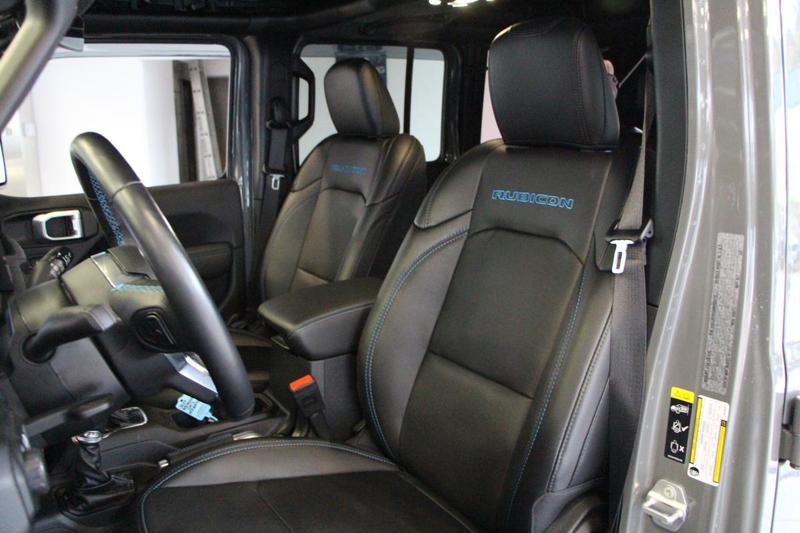 Jeep Wrangler Unlimited 4xe 2.0 l t 380 ch Phev 4x4 Bva8 Rubicon