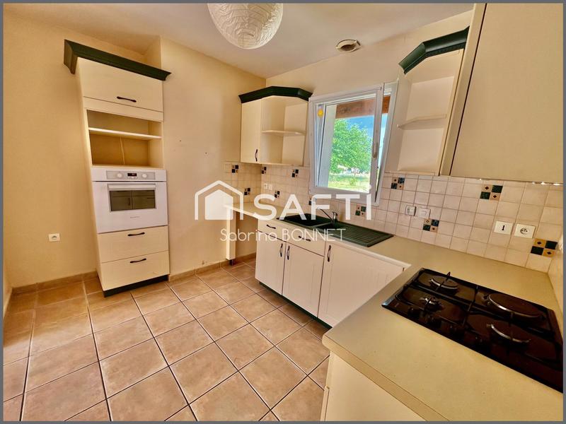 Maison - 80 m² - 4 pièces