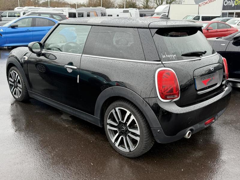 Mini Cooper 136 pach chili