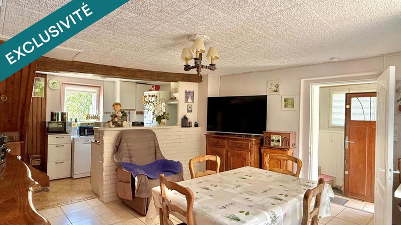 Maison - 70 m² - 5 pièces