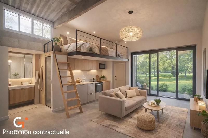 Maison - 77 m² - 4 pièces