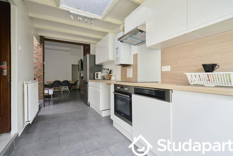 Chambre - 15 m² - 1 pièce