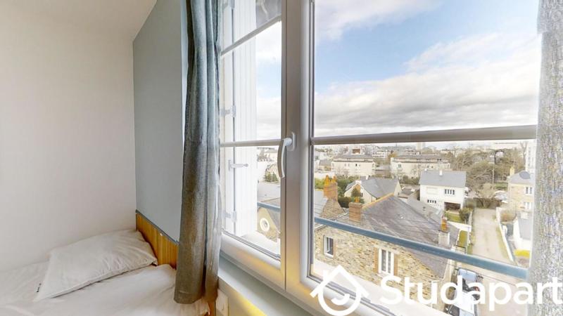 Chambre - 10 m² - 1 pièce