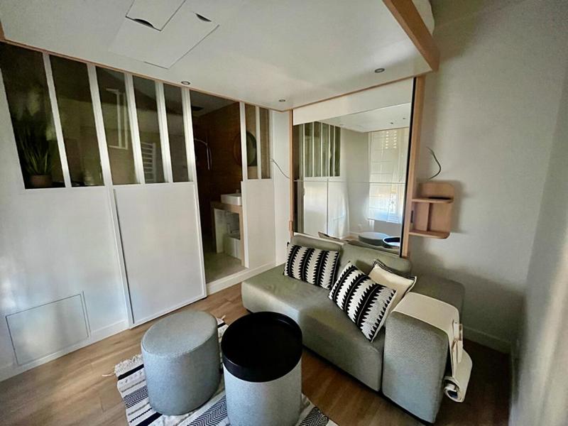 Appartement - 19 m² - 2 pièces