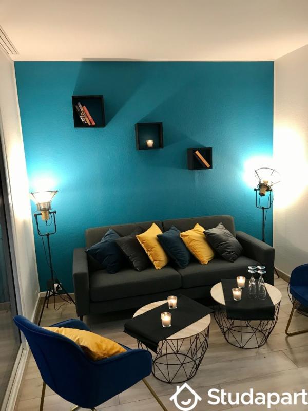 Chambre - 46 m² - 1 pièce