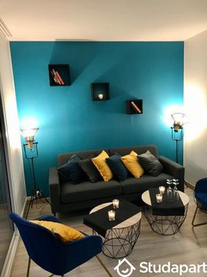 Chambre - 46 m² - 1 pièce