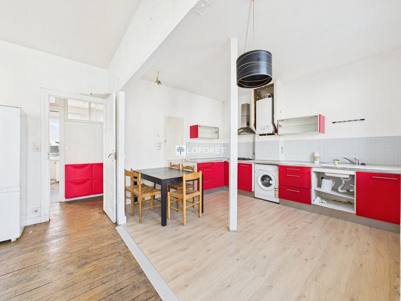 Appartement - 58 m² - 2 pièces