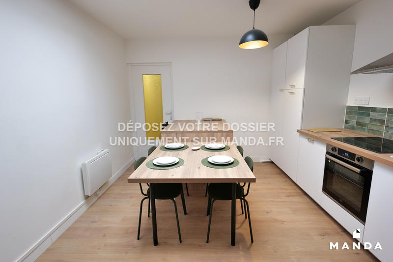 Chambre - 13 m² - 5 pièces