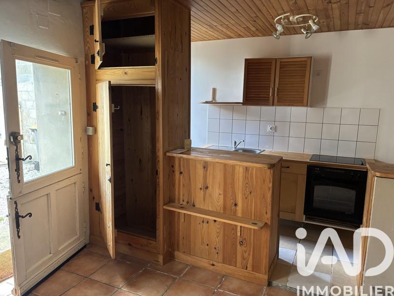 Maison - 62 m² - 3 pièces